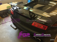 Real Carbon LP670 rear Wing spoiler for Lamborghini Gallardo Also LP560 & LP570