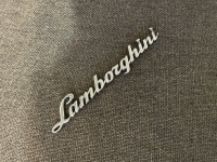 OEM Original Lamborghini Gallardo rear script emblem logo 